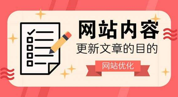 網(wǎng)站內容更新
